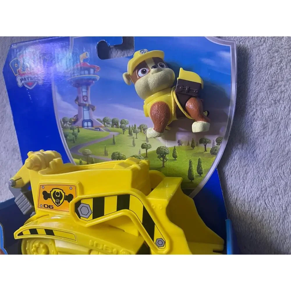Paw Patrol Rubble Bulldozer